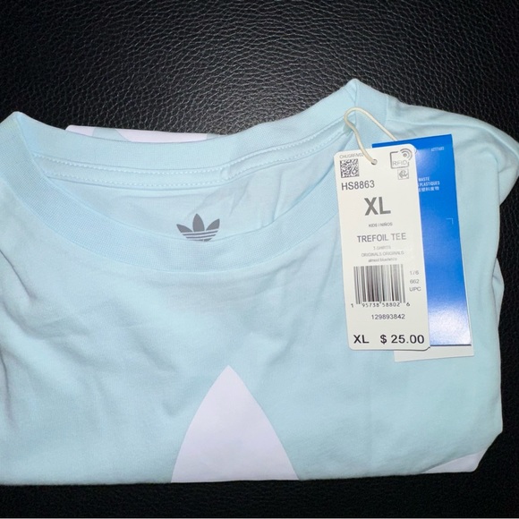 Adidas ~ Kids Logo T-Shirts (Multiple Sizes) - Picture 6 of 6